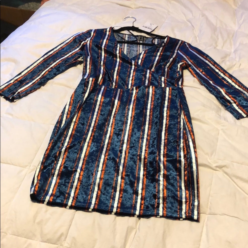 COPY - Velvet mini dress, never been worn